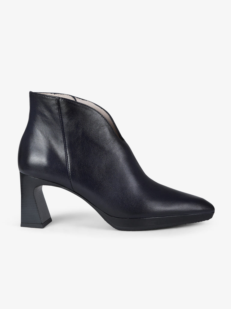 HISPANITAS tronchetti donna atlanta pelle blu
