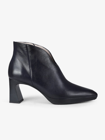 HISPANITAS tronchetti donna atlanta pelle blu