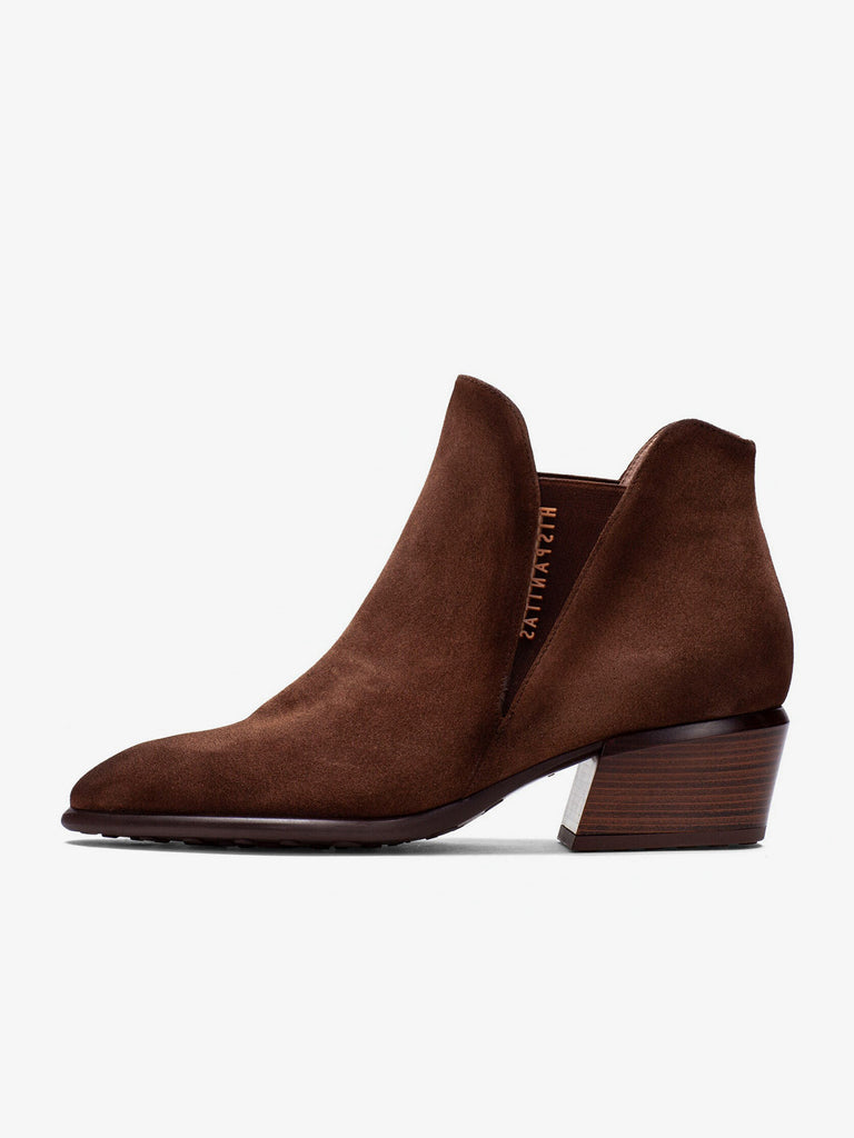 HISPANITAS tronchetti donna verona pelle marrone
