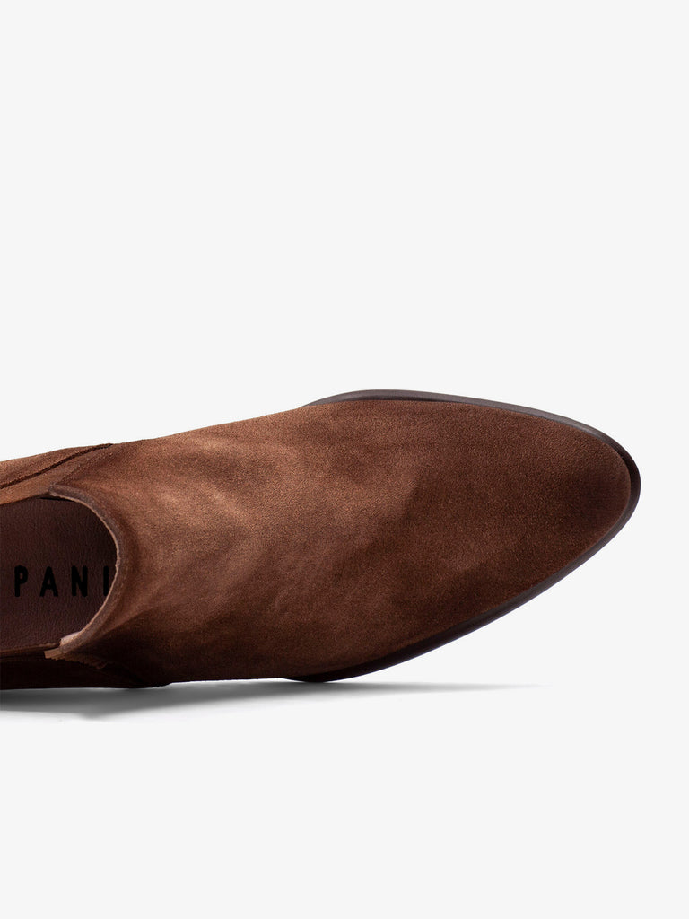 HISPANITAS tronchetti donna verona pelle marrone