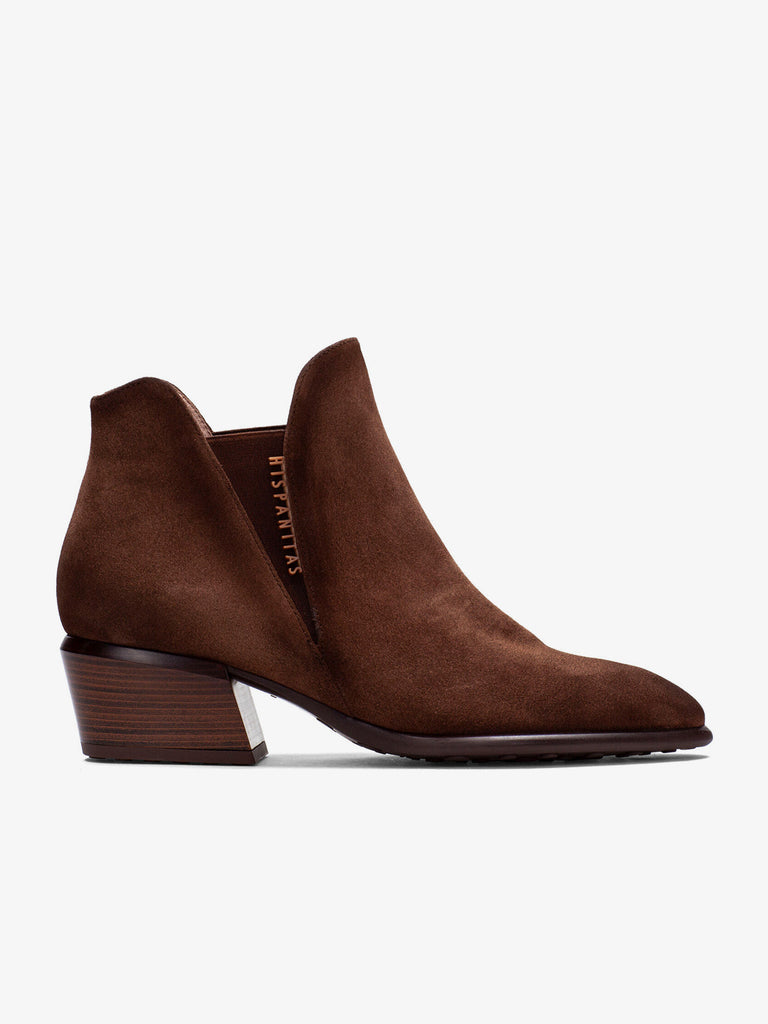 HISPANITAS tronchetti donna verona pelle marrone