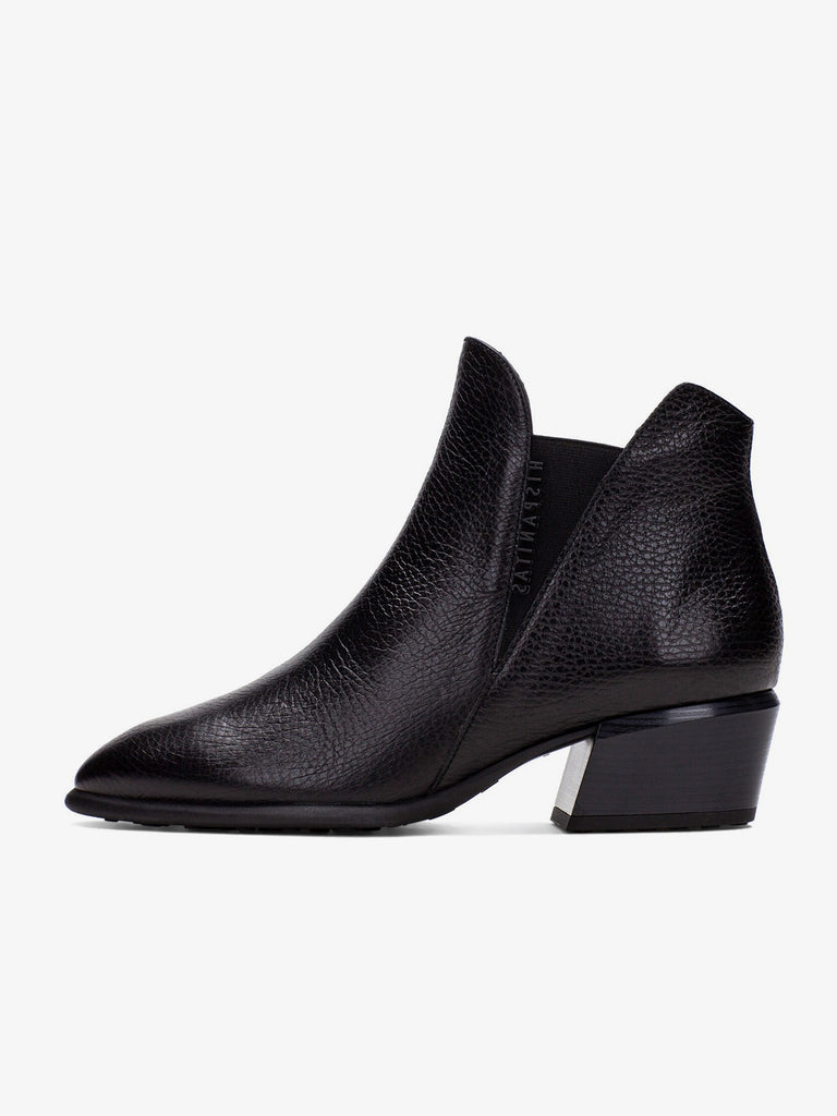 HISPANITAS tronchetti donna verona pelle nero
