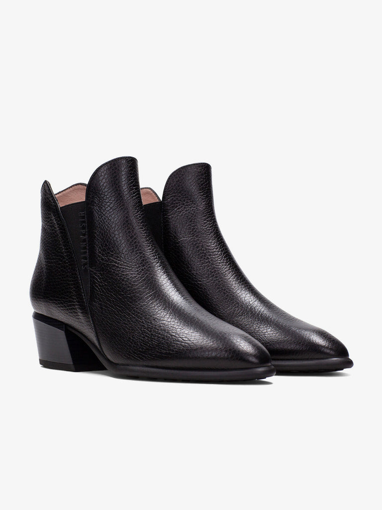 HISPANITAS tronchetti donna verona pelle nero