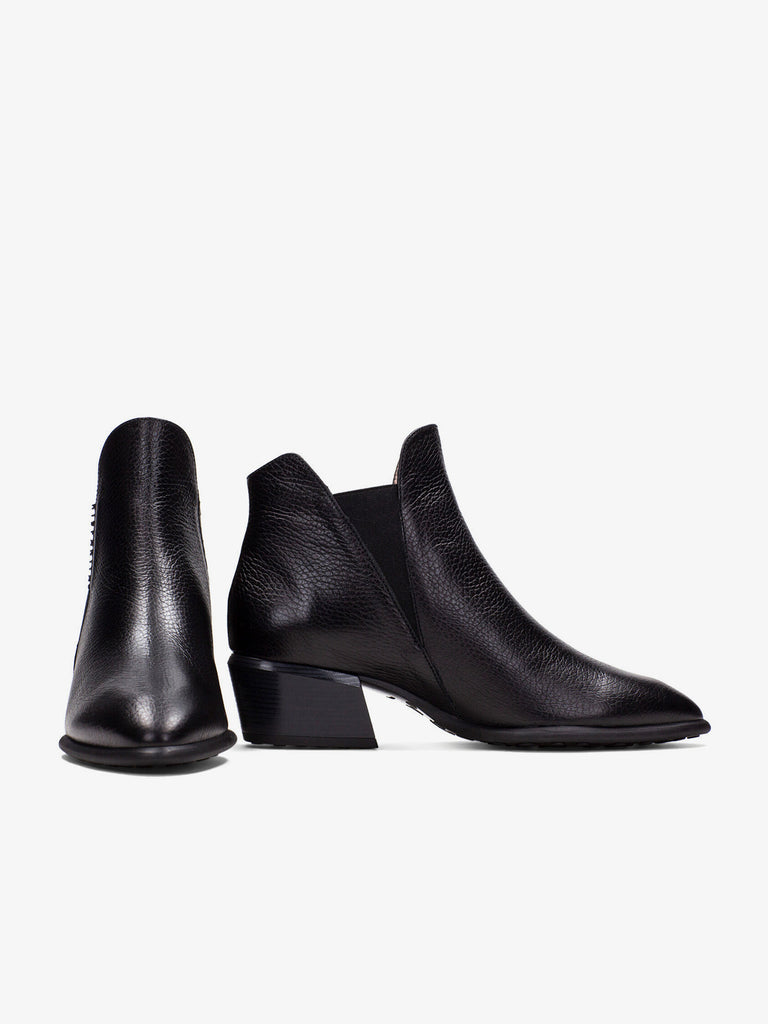 HISPANITAS tronchetti donna verona pelle nero