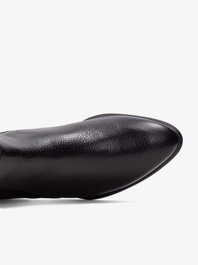 HISPANITAS tronchetti donna verona pelle nero