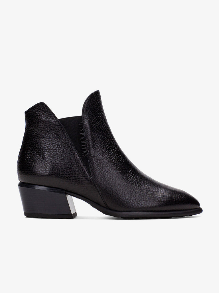 HISPANITAS tronchetti donna verona pelle nero