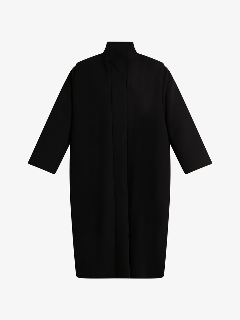 JIJIL capospalla boxy fit donna nero