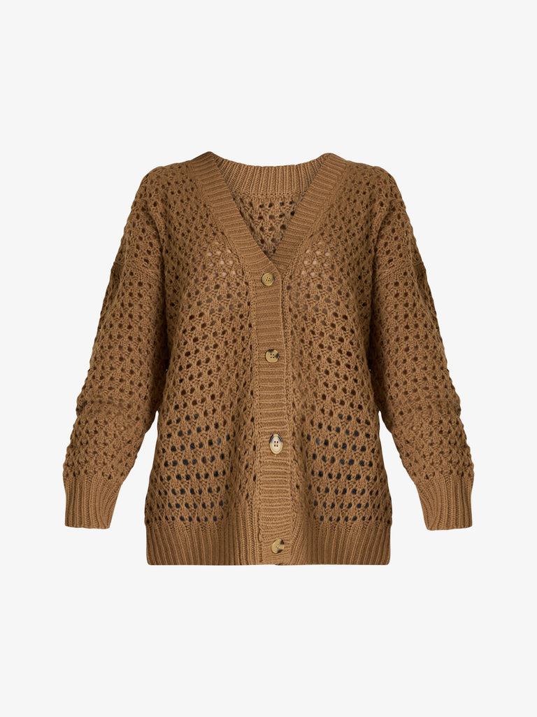 JIJIL cardigan over donna beige