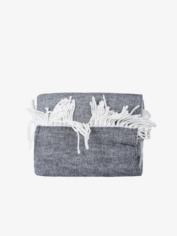 JIJIL sciarpa donna bicolore grigio
