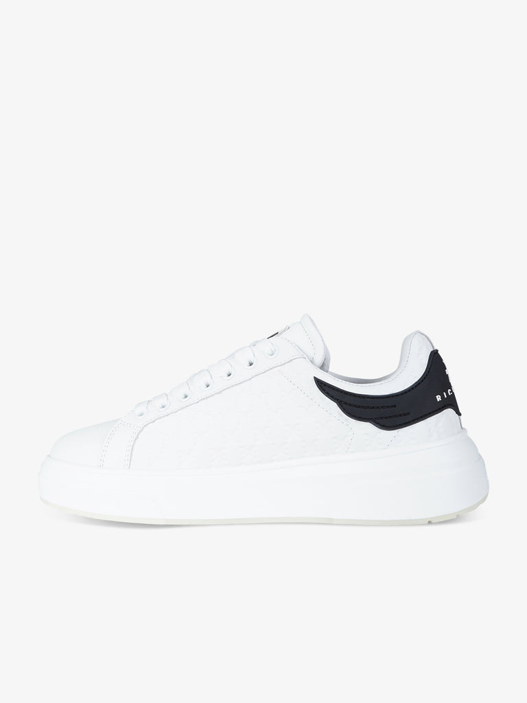 JOHN RICHMOND sneakers 29105/CP uomo pelle bianco