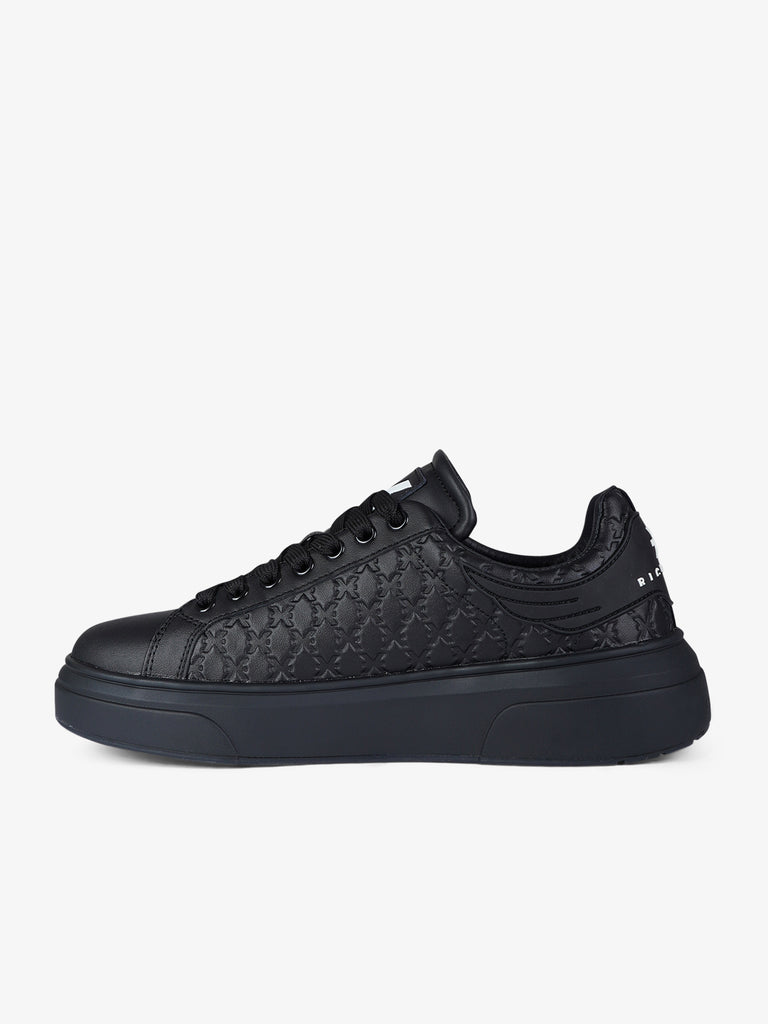 JOHN RICHMOND sneakers 29105/CP uomo pelle nero