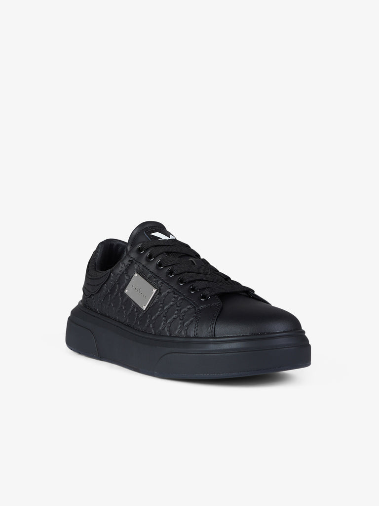 JOHN RICHMOND sneakers 29105/CP uomo pelle nero