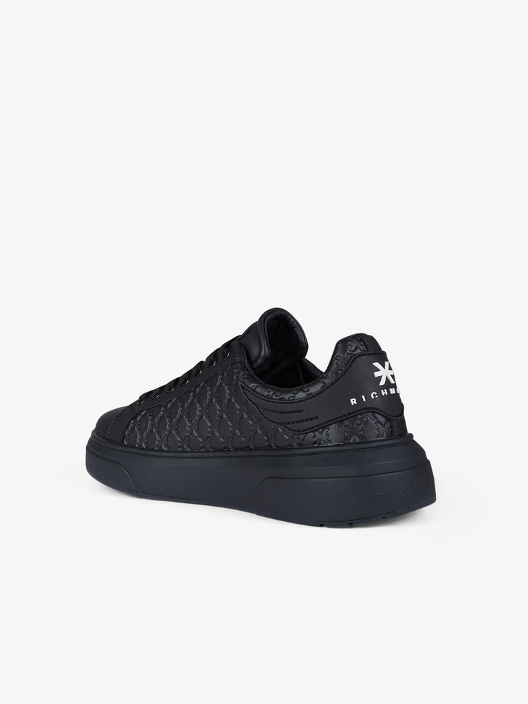 JOHN RICHMOND sneakers 29105/CP uomo pelle nero