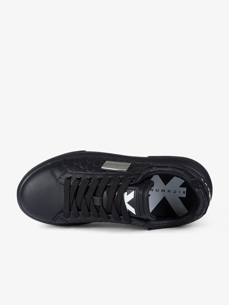 JOHN RICHMOND sneakers 29105/CP uomo pelle nero