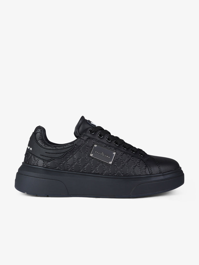 JOHN RICHMOND sneakers 29105/CP uomo pelle nero