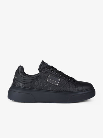 JOHN RICHMOND sneakers 29105/CP uomo pelle nero