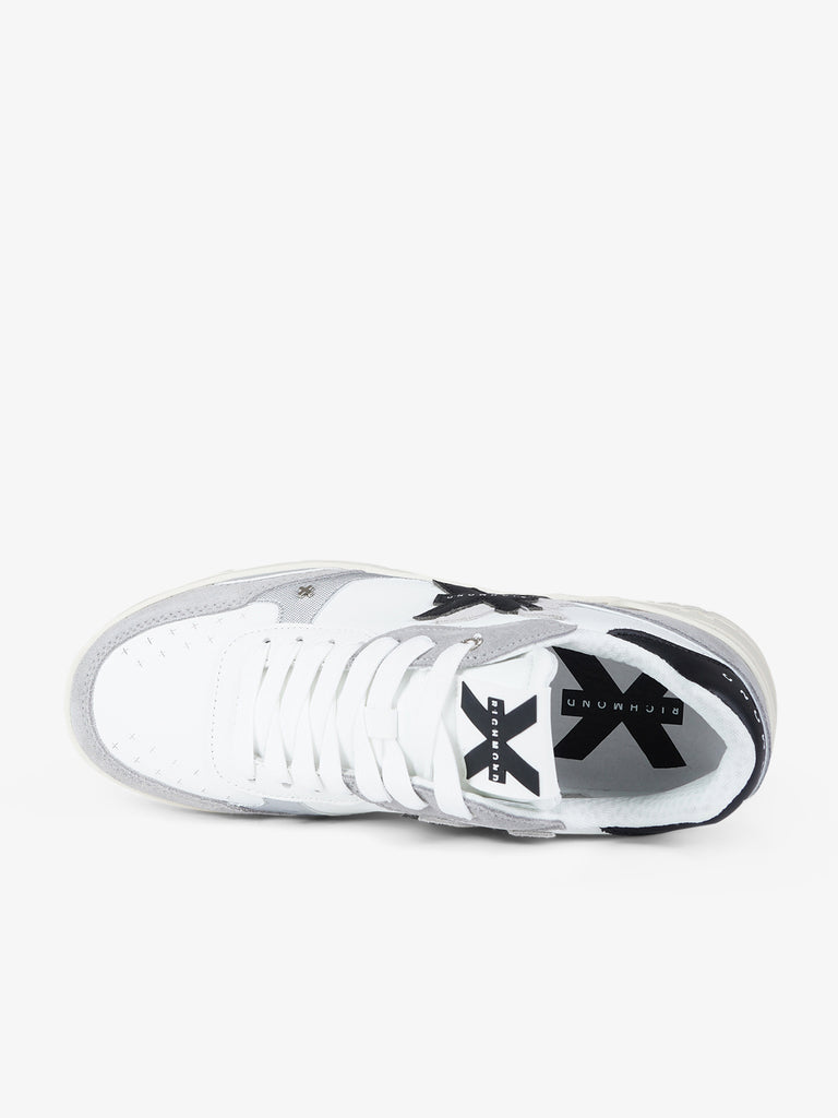 JOHN RICHMOND sneakers 29110/CP uomo suede grigio