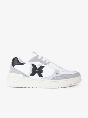 JOHN RICHMOND sneakers 29110/CP uomo suede grigio