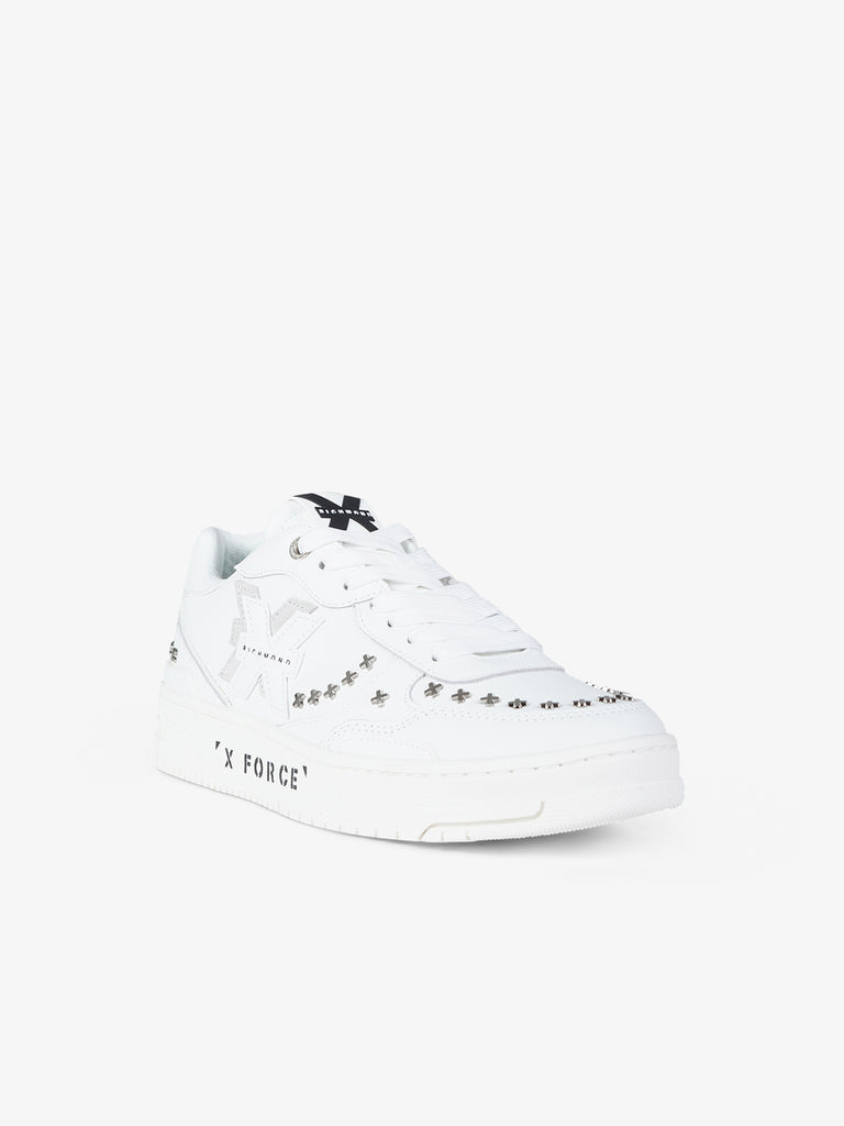 JOHN RICHMOND sneakers 29113/CP uomo pelle bianco