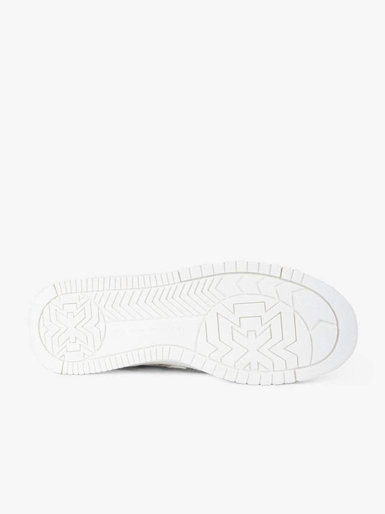 JOHN RICHMOND sneakers 29113/CP uomo pelle bianco