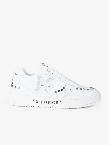 JOHN RICHMOND sneakers 29113/CP uomo pelle bianco