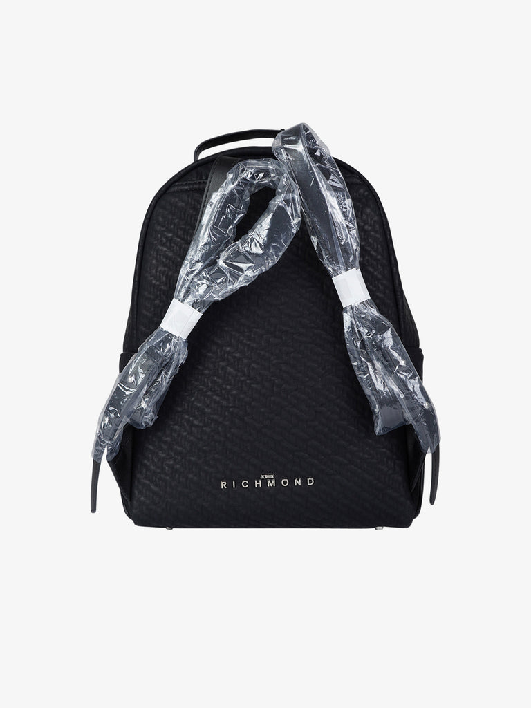 JOHN RICHMOND zaino donna naphar poliuretano nero