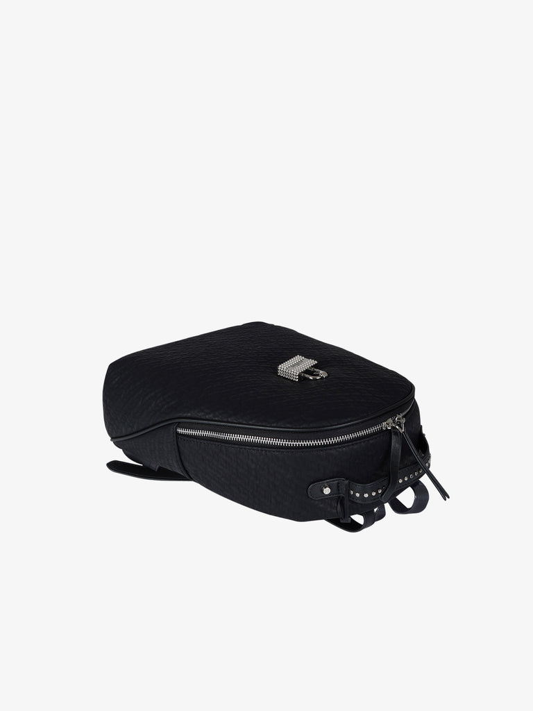 JOHN RICHMOND zaino donna naphar poliuretano nero