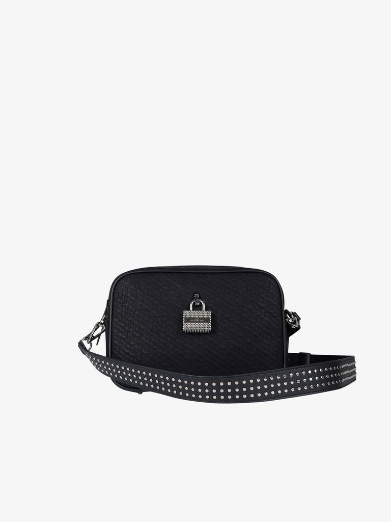 JOHN RICHMOND borsa a tracolla donna camera wapam nero