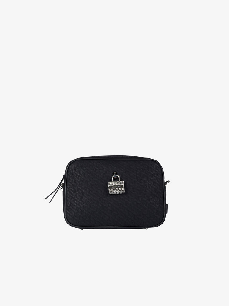 JOHN RICHMOND borsa a tracolla donna camera wapam nero