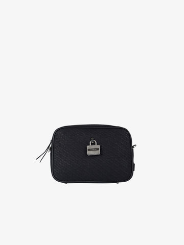 JOHN RICHMOND borsa a tracolla donna camera wapam nero