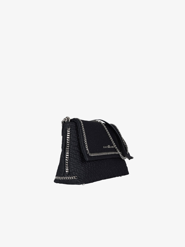 JOHN RICHMOND borsa a tracolla donna niegi con catena nero