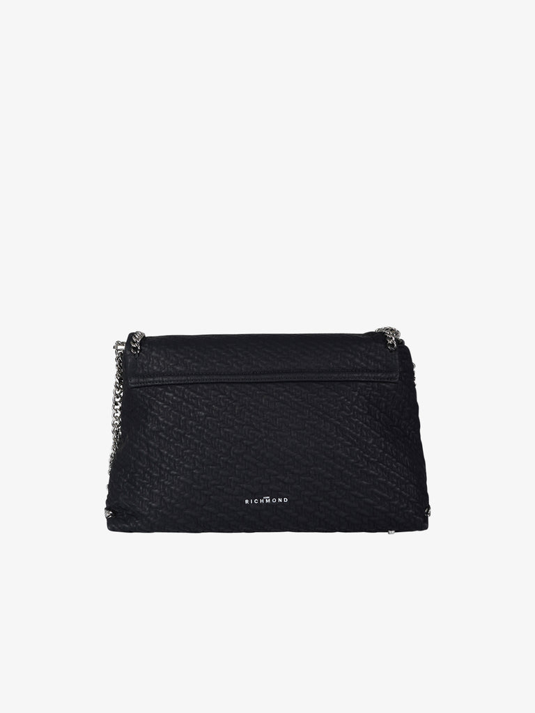 JOHN RICHMOND borsa a tracolla donna niegi con catena nero