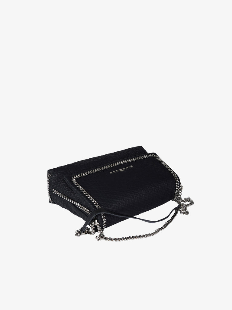 JOHN RICHMOND borsa a tracolla donna niegi con catena nero