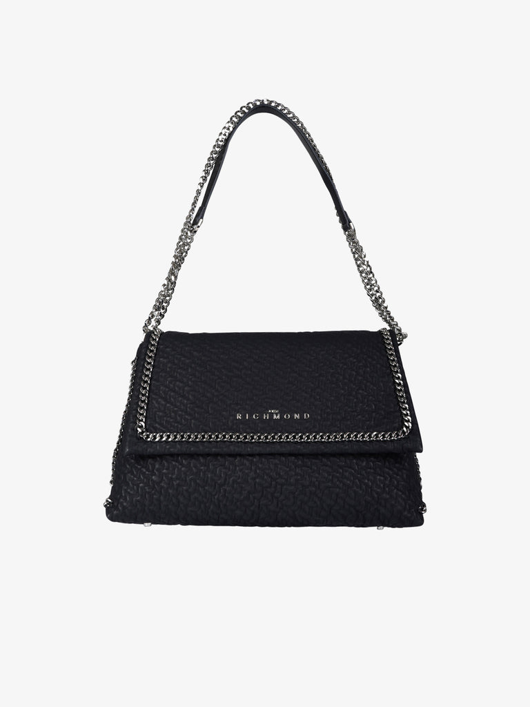 JOHN RICHMOND borsa a tracolla donna niegi con catena nero