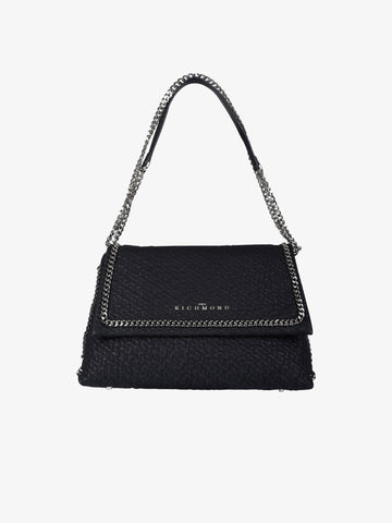 JOHN RICHMOND borsa a tracolla donna niegi con catena nero