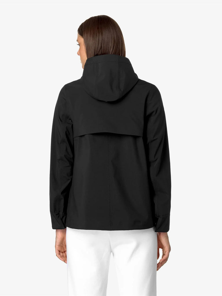 K-WAY giubbotto madalina bonded donna nero