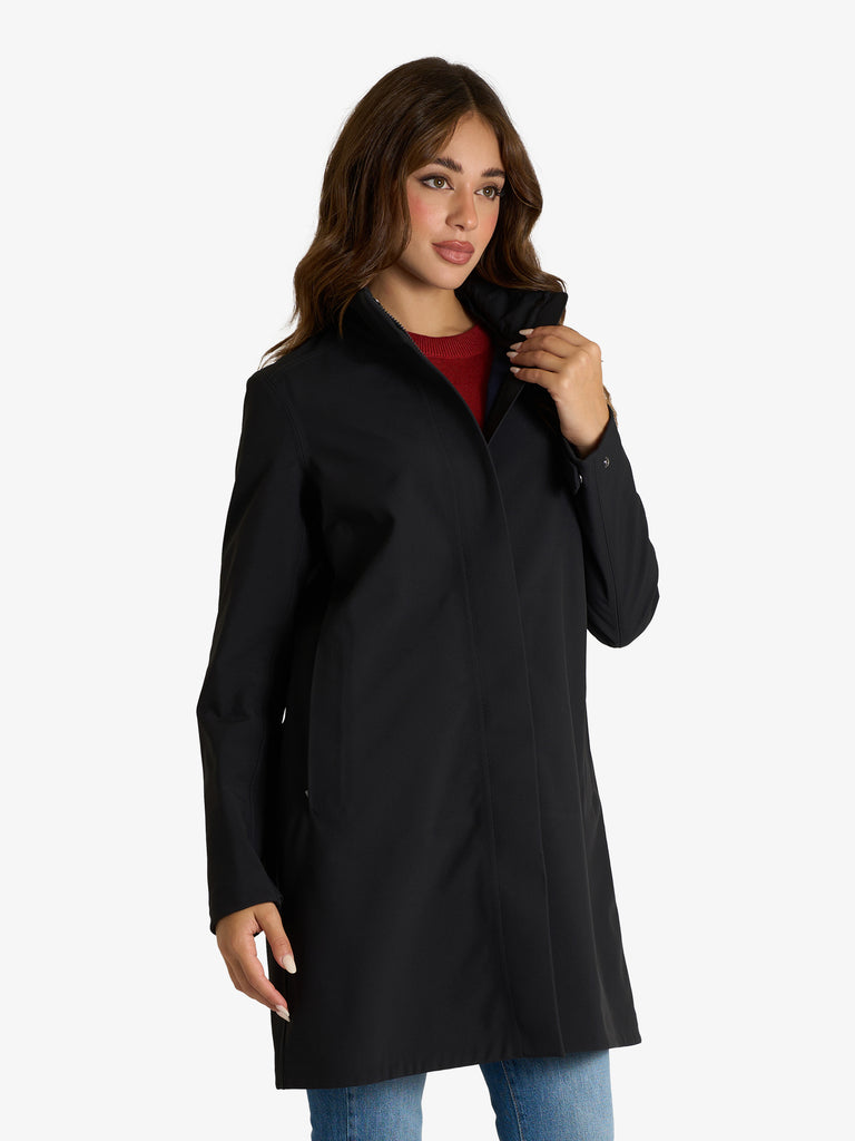 K-WAY giubbotto dukesse bonded donna nero