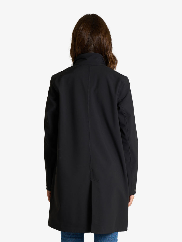 K-WAY giubbotto dukesse bonded donna nero