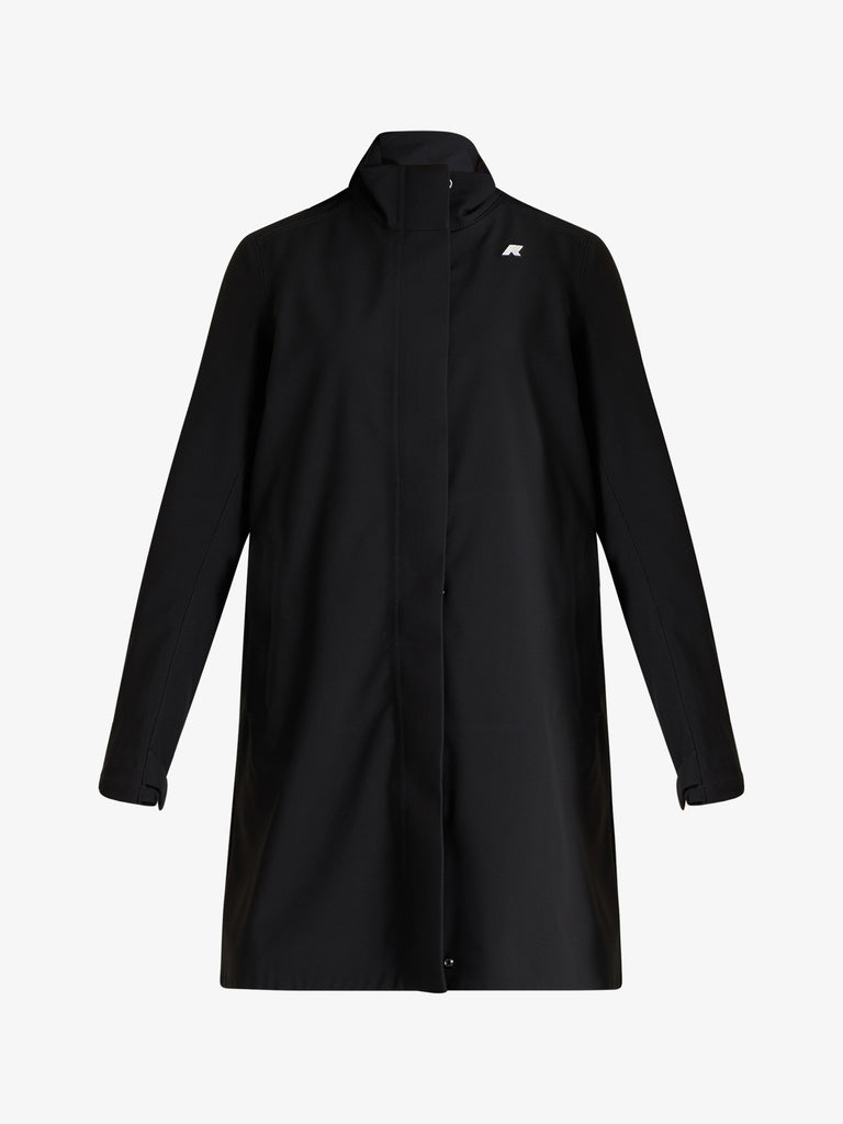 K-WAY giubbotto dukesse bonded donna nero