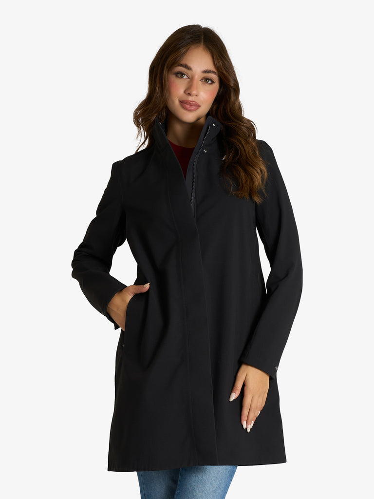 K-WAY giubbotto dukesse bonded donna nero