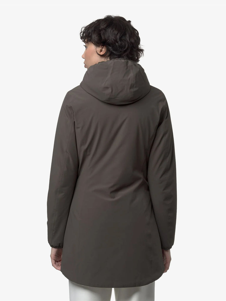 K-WAY giubbotto denise st warm double donna verde