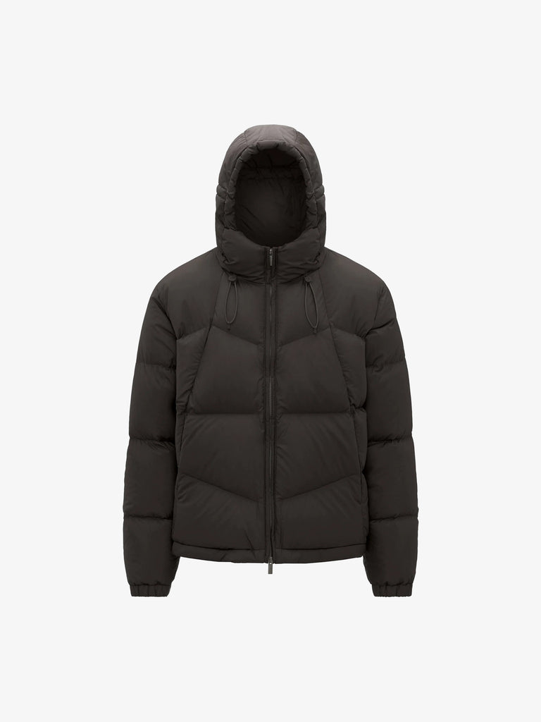 K-WAY giubbotto quill thermo light ripstop uomo nero