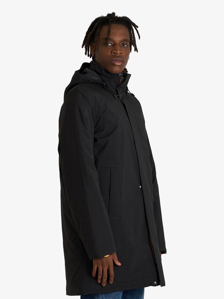 K-WAY giubbotto thomal bonded padded uomo nero
