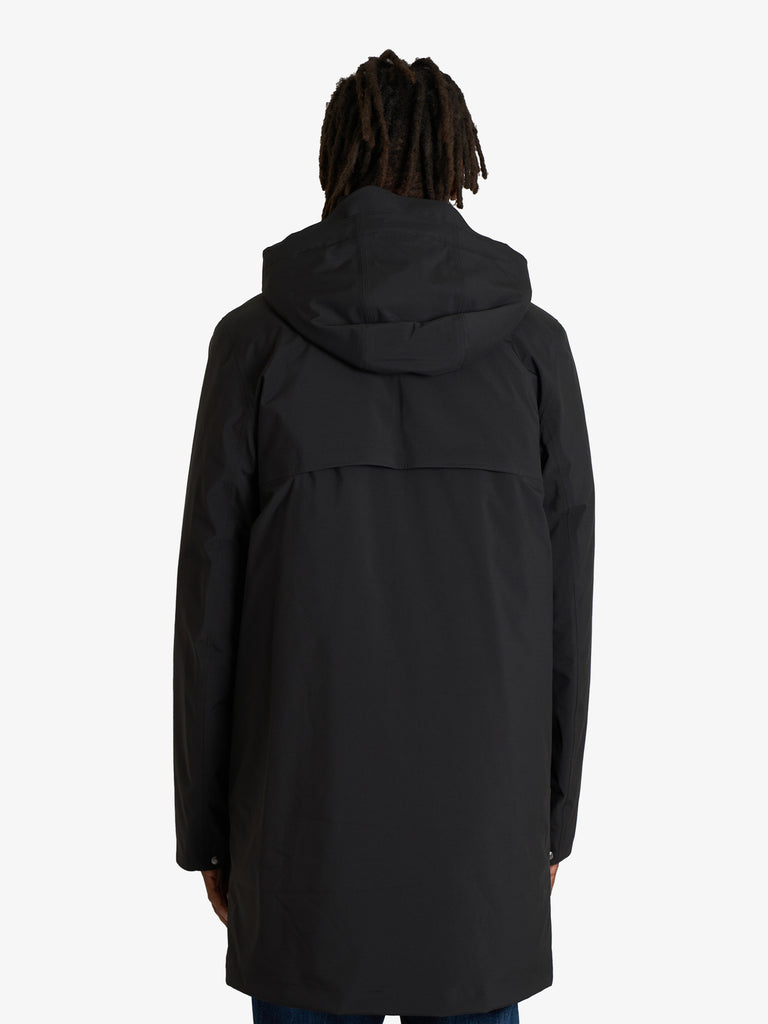 K-WAY giubbotto thomal bonded padded uomo nero