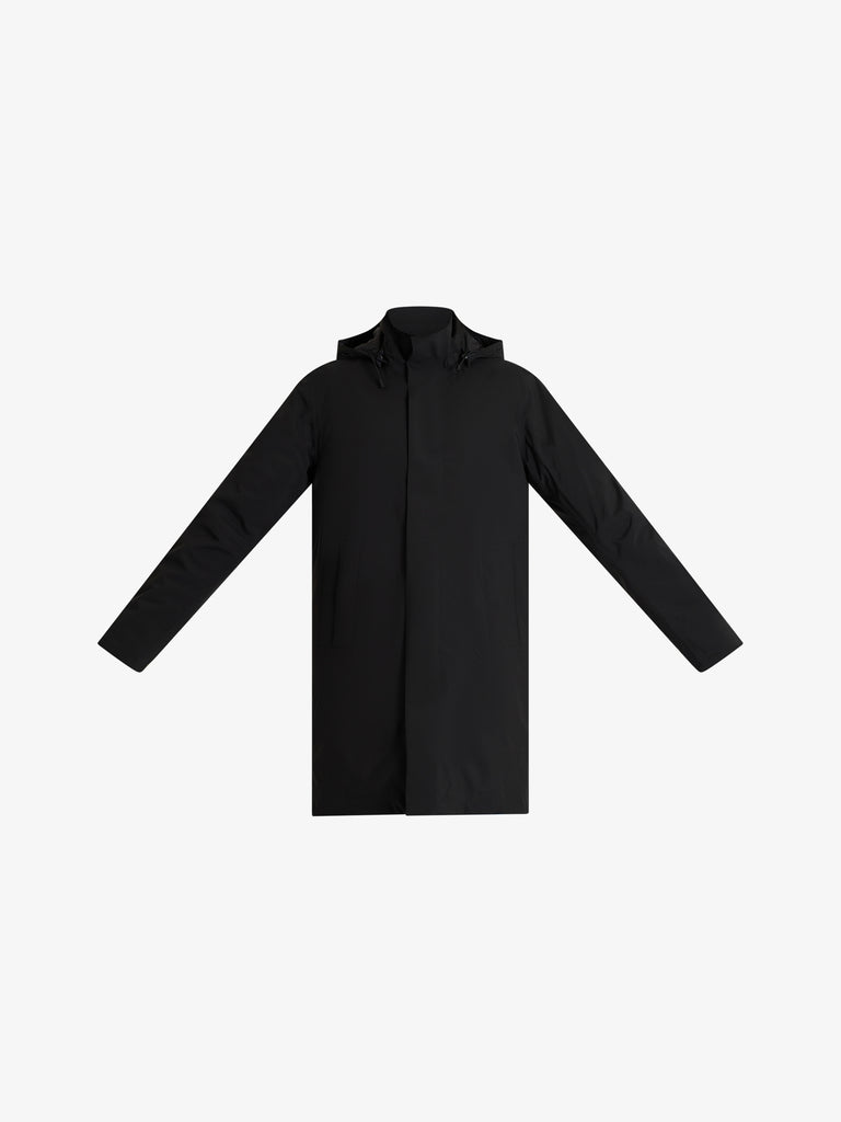 K-WAY giubbotto thomal bonded padded uomo nero