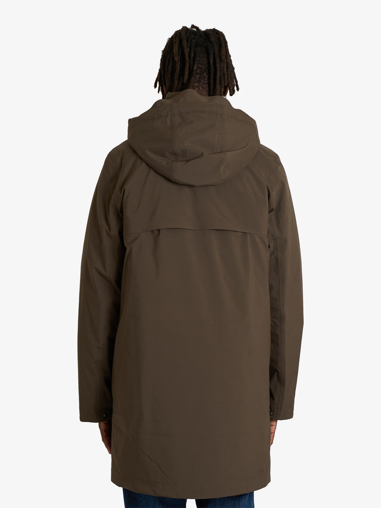 K-WAY giubbotto thomal bonded padded uomo nero