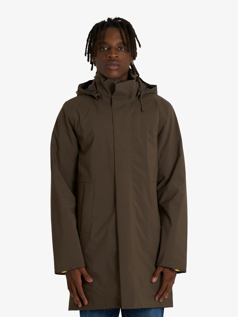K-WAY giubbotto thomal bonded padded uomo nero