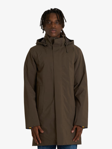 K-WAY giubbotto thomal bonded padded uomo nero