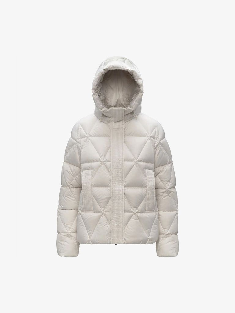 K-WAY giubbotto lethille thermo microfiber donna bianco