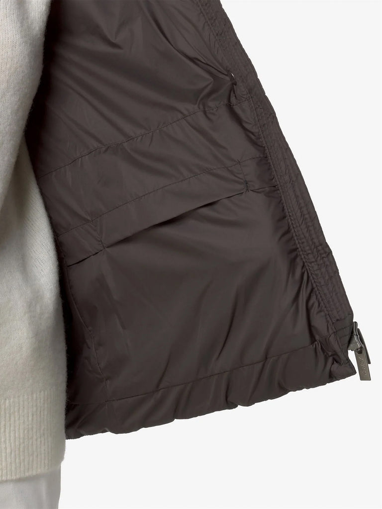 K-WAY giubbotto lethille thermo microfiber donna nero